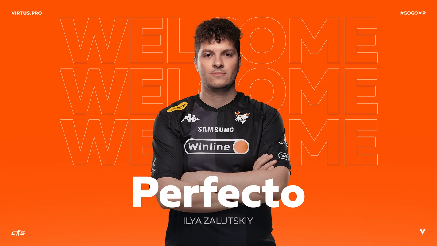 Virtus.pro назначила Perfecto капитаном состава по Counter-Strike 2