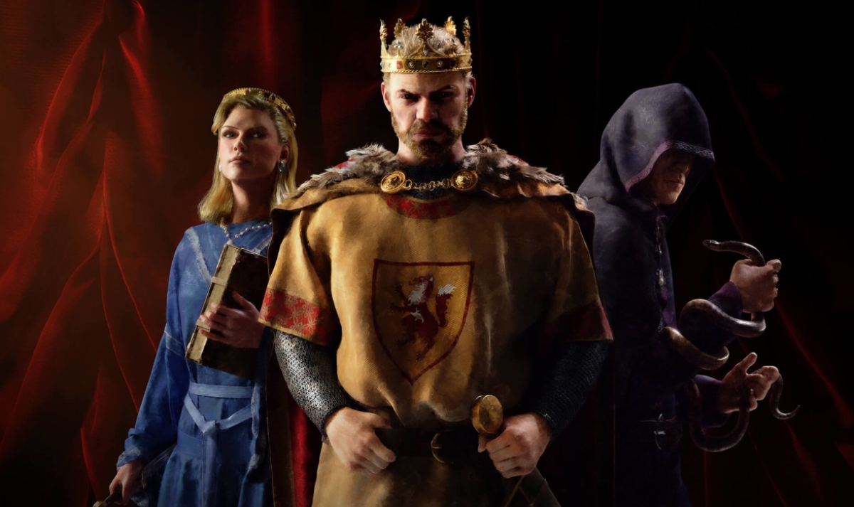 Обложка: Crusader Kings 3