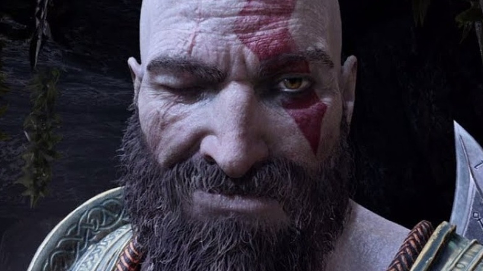 Обложка: скриншот игры God of War