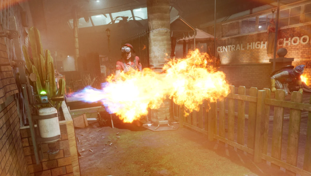 В The Outlast Trials появились новые испытания и «огненное» временное событие