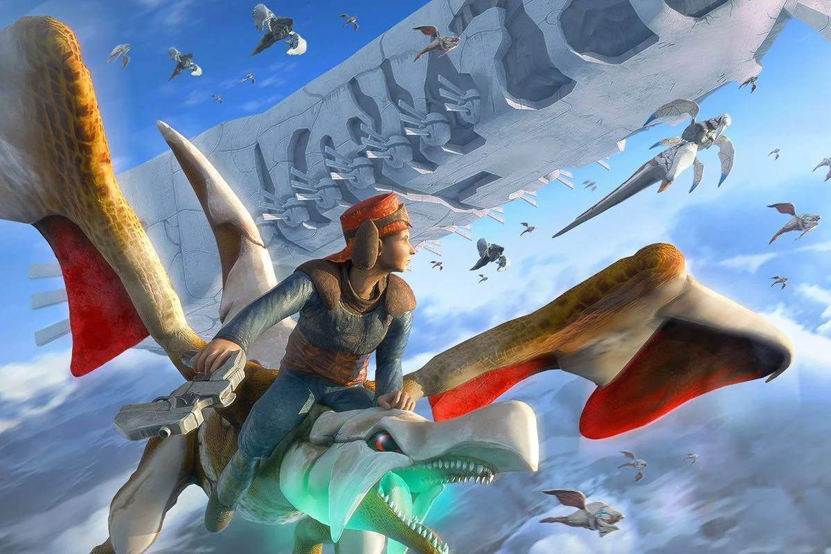 Panzer Dragoon II Zwei: Новая эра культового рейл-шутера