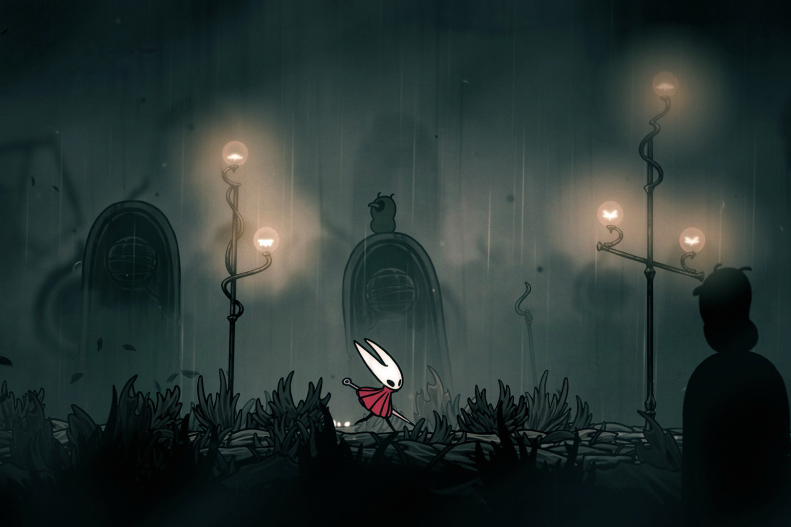 Обложка: Hollow Knight: Silksong