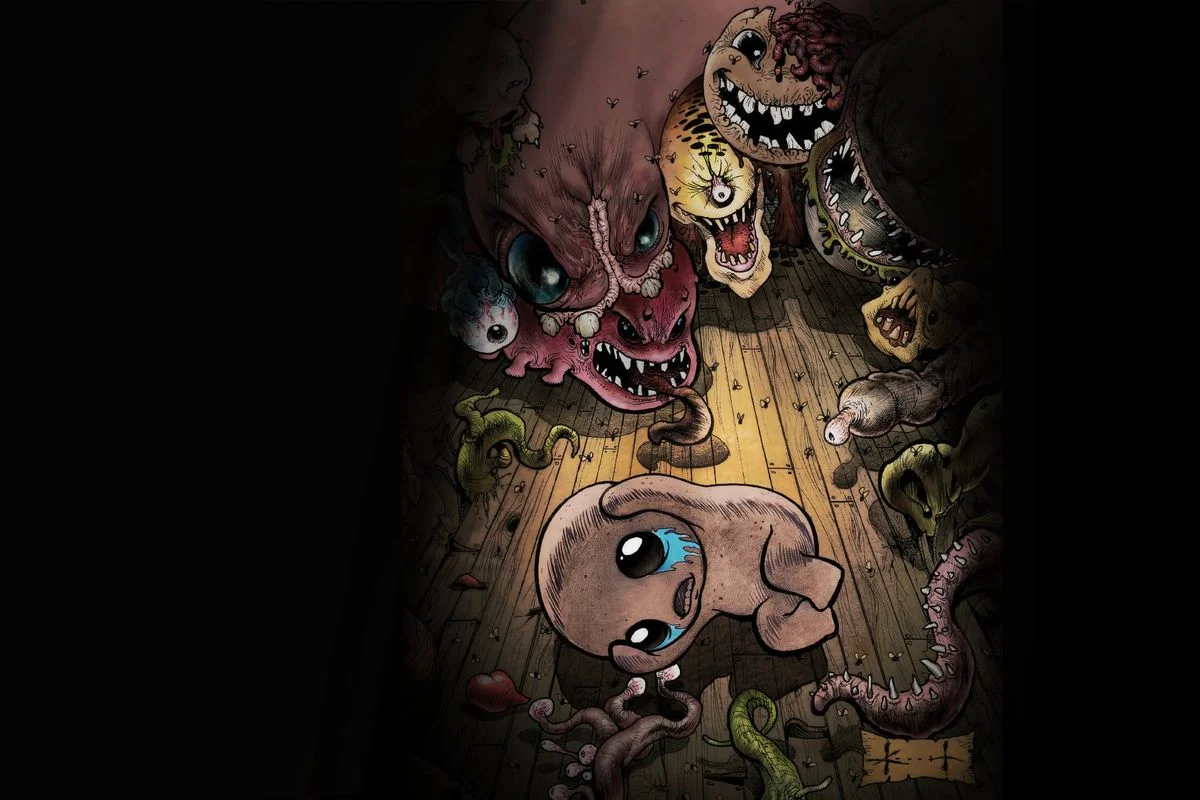 В The Binding of Isaac: Rebirth появились описания предметов