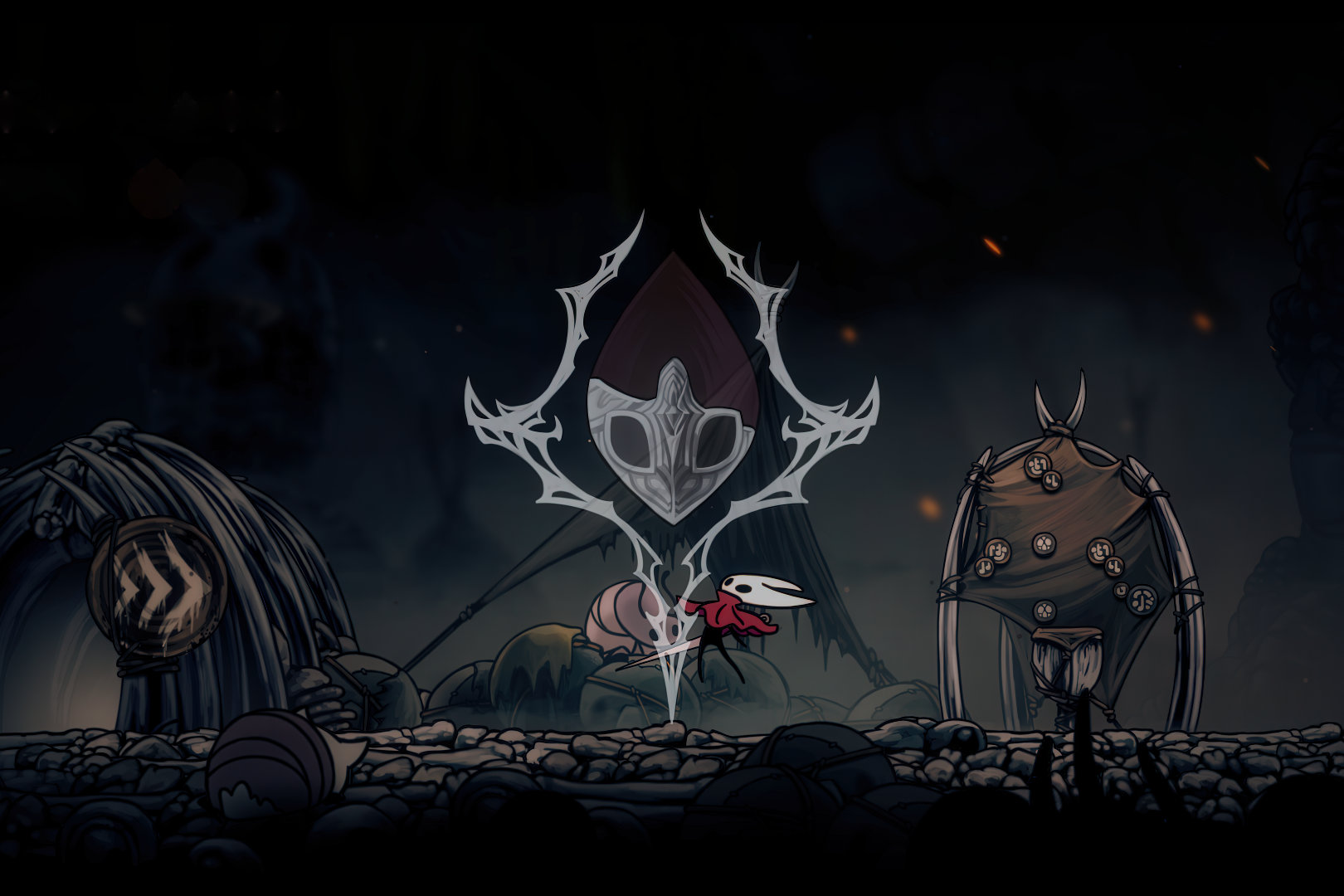 Обложка: видеоигра Hollow Knight: Silksong