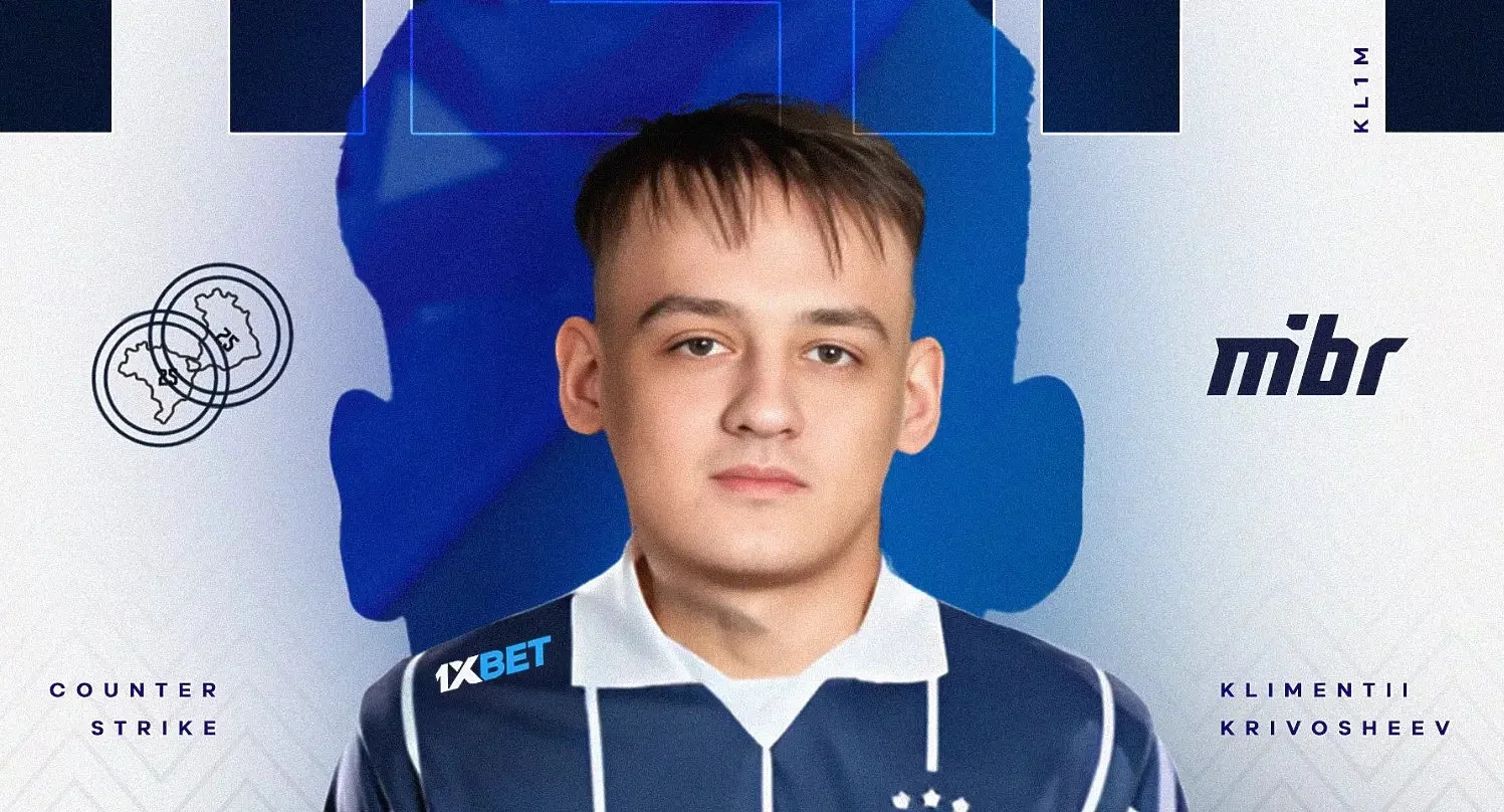 Игрок команды MIBR kl1m пройдёт курс расовой осведомлённости по Counter-Strike 2