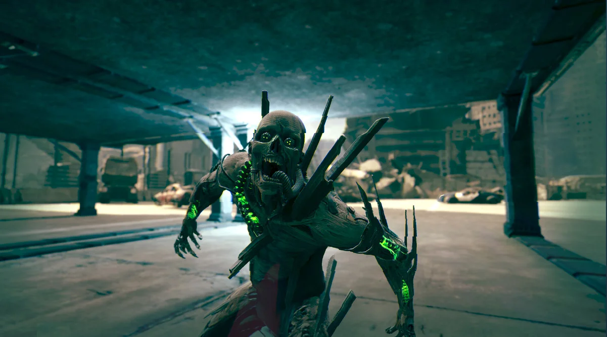 В Epic Games Store стали бесплатно отдавать экшен Ghostrunner 2 в стиле Cyberpunk 2077