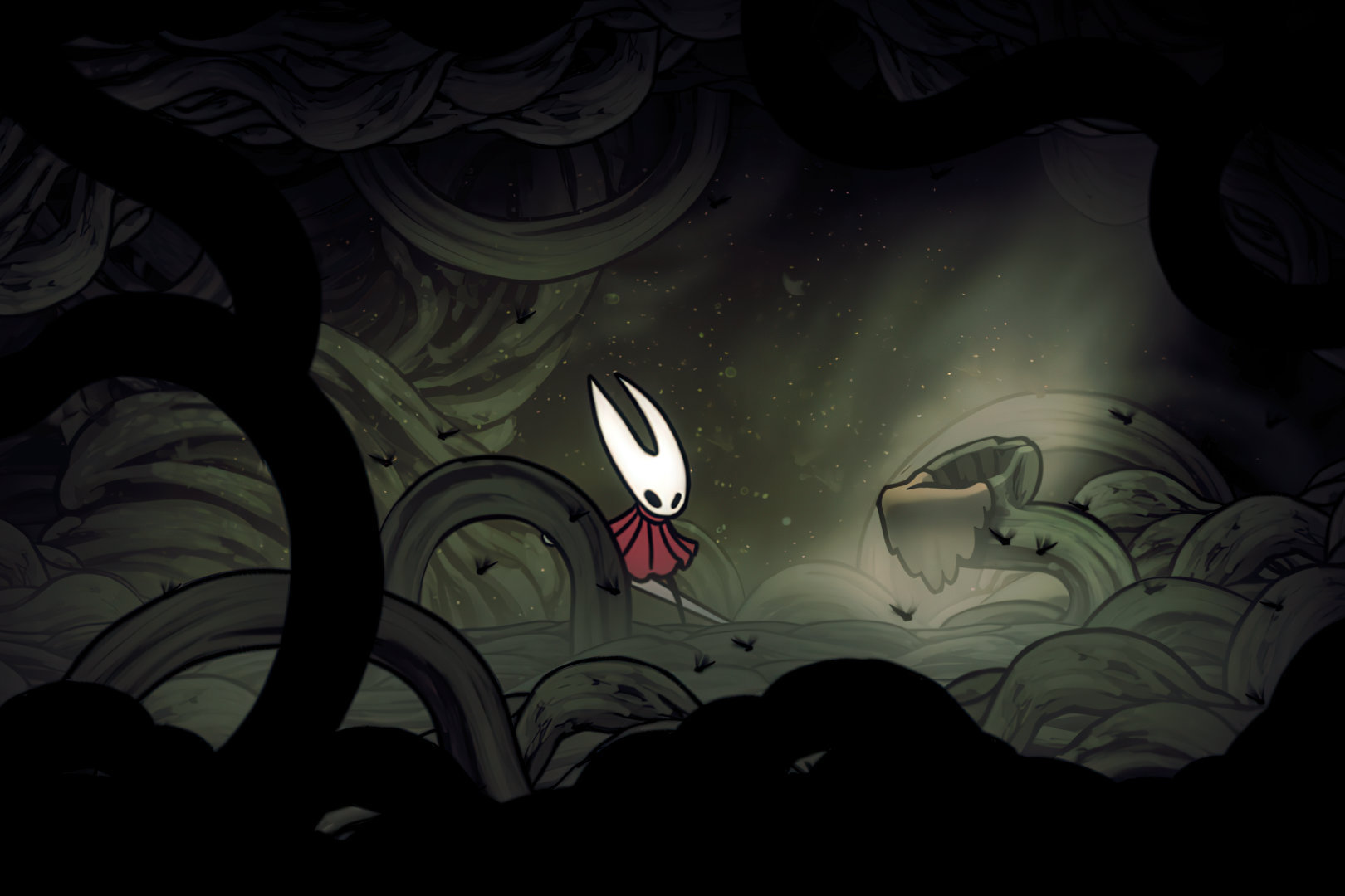 Обложка: видеоигра Hollow Knight: Silksong