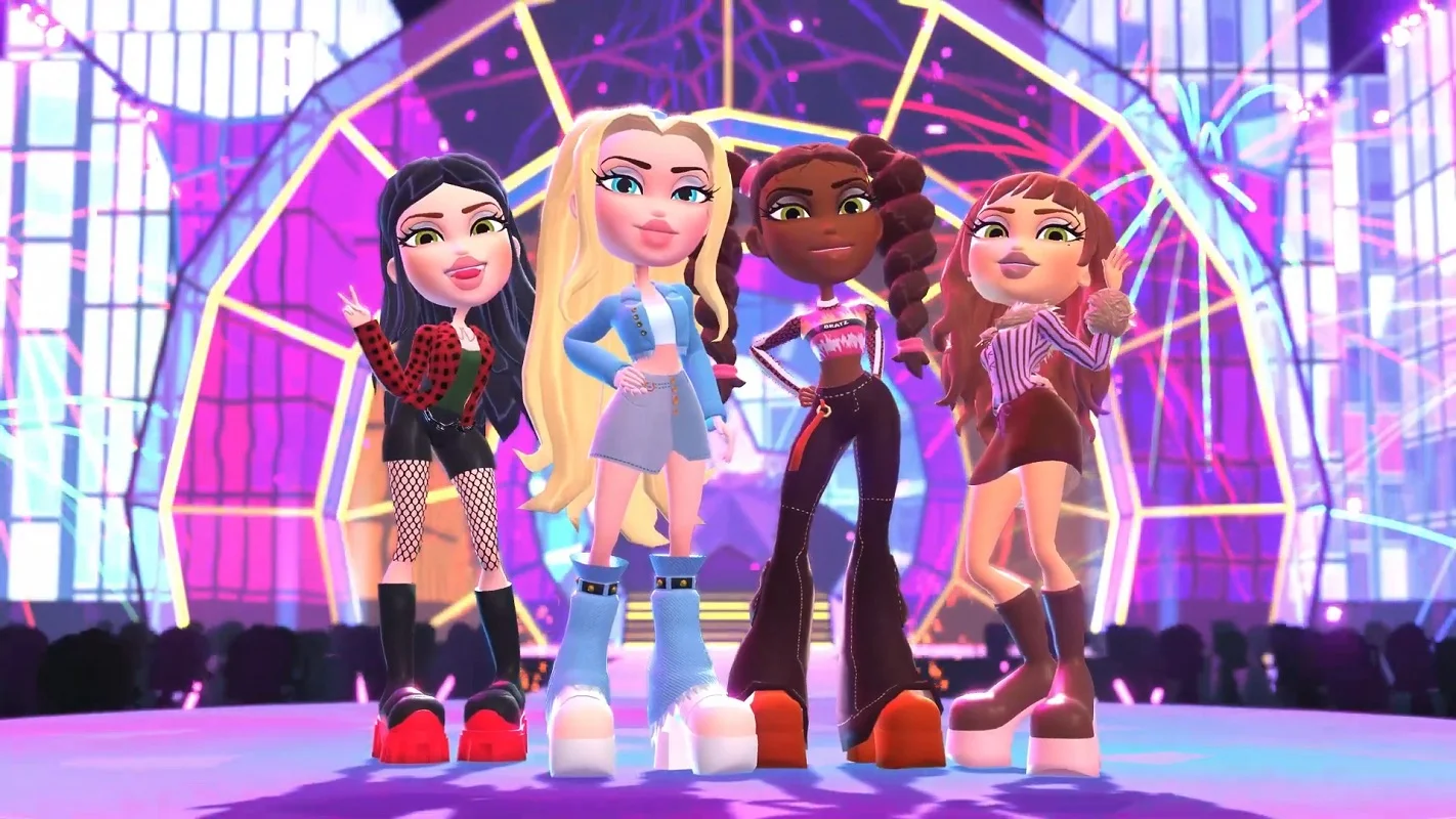 Покоряем подиум с девчонками Братц в Bratz Rhythm & Style — игра вышла на PC и консолях