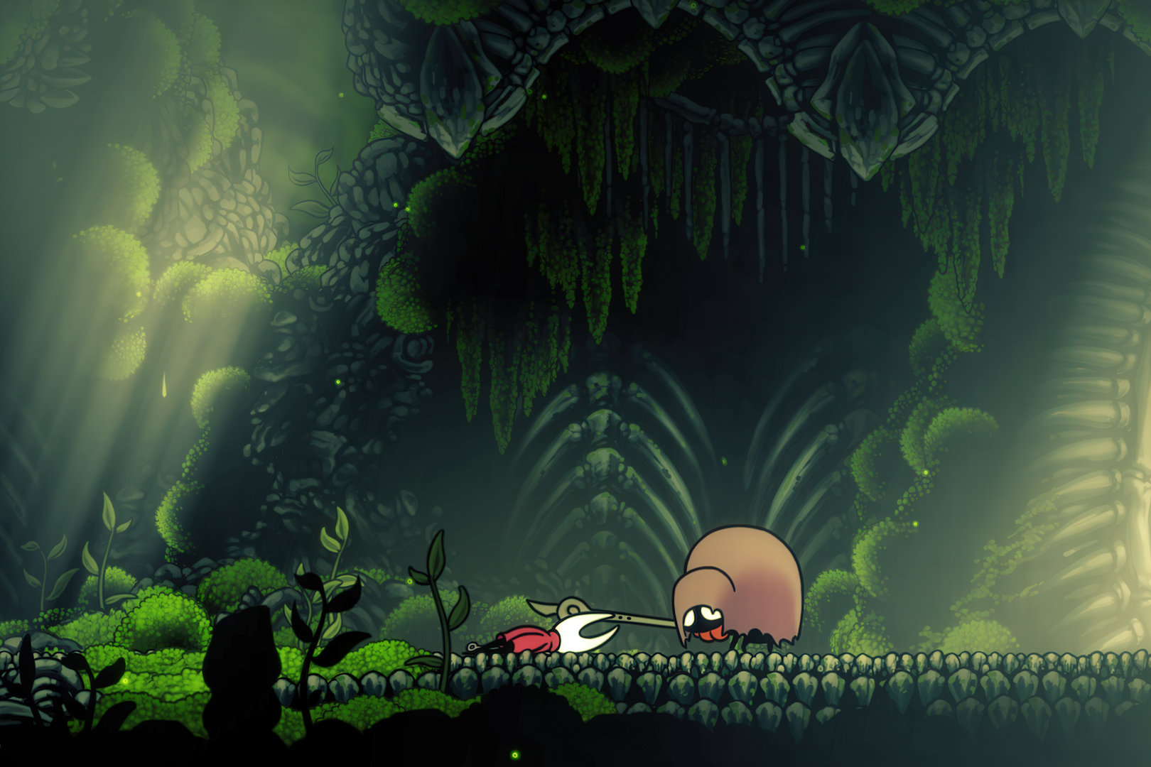 Обложка: видеоигра Hollow Knight: Silksong