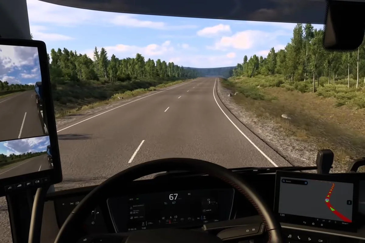 Авторы Euro Truck Simulator 2 показали почти полчаса геймплея дополнения Nordic Horizons