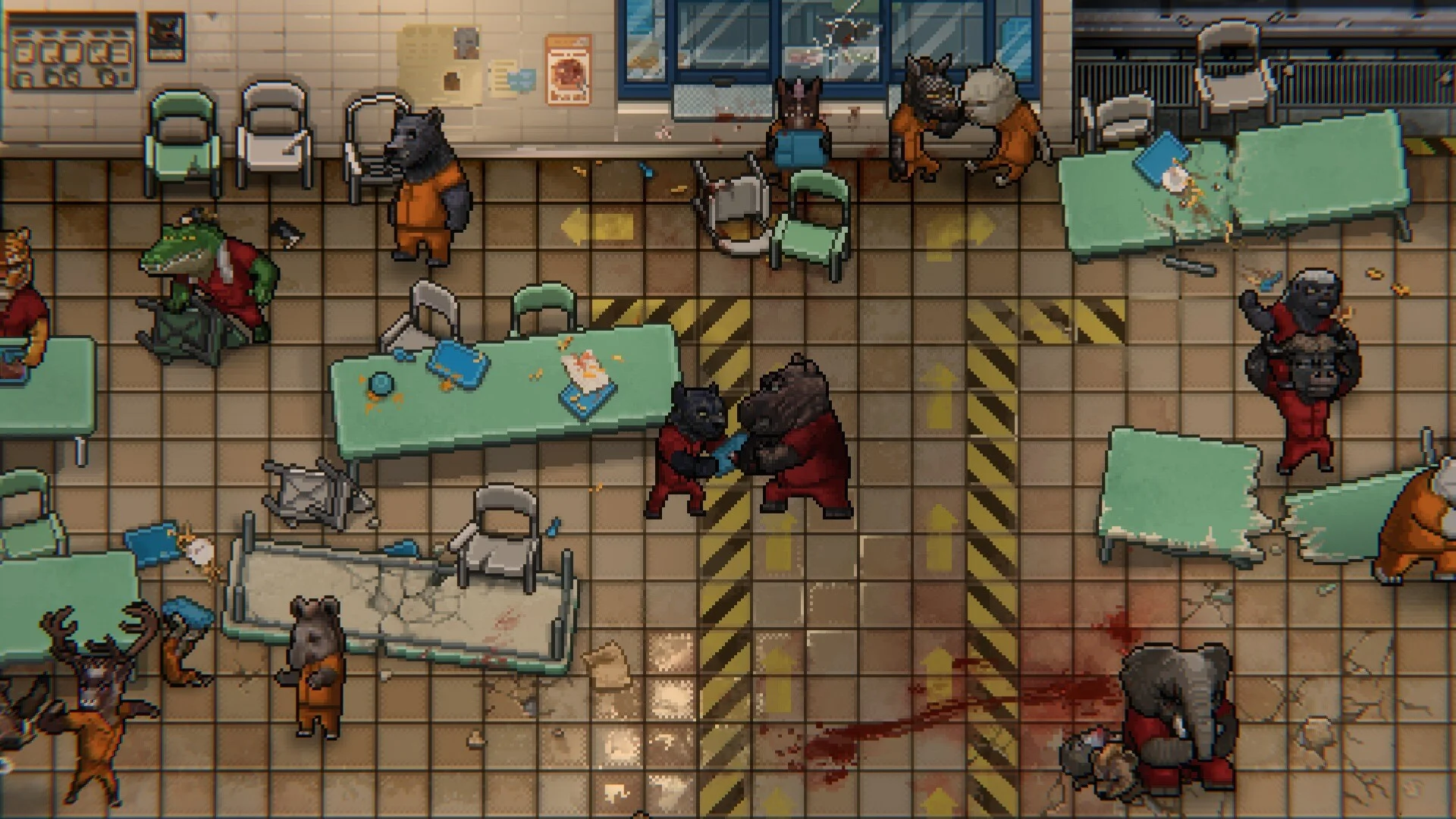 Тюремный триллер Back to the Dawn выйдет на консолях в 2026 году