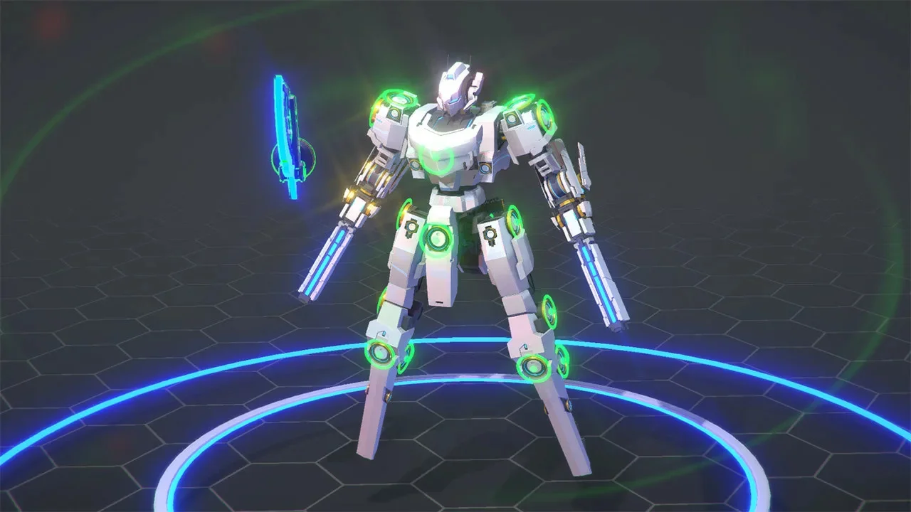 Симулятор меха-гонок Break Arts 3 выйдет на PC 19 сентября