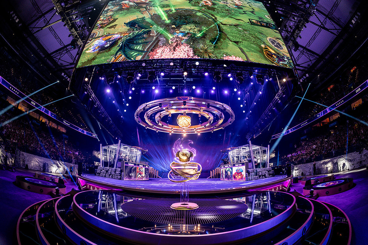 Обложка: Dota 2 The International
