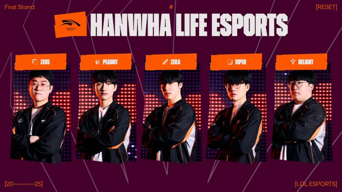 Hanwha Life Esports разгромила T1 и сделала шаг к финалу в LCK 2025 по League of Legends