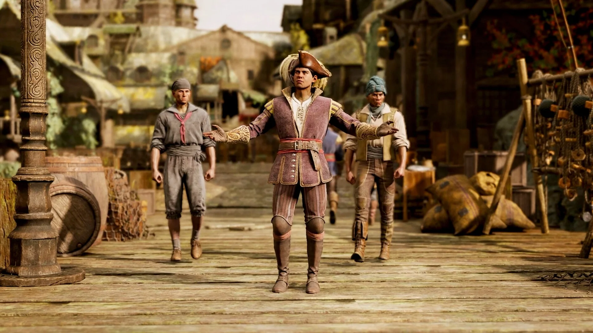 Новое крупное обновление GreedFall II: The Dying World выйдет 17 ноября
