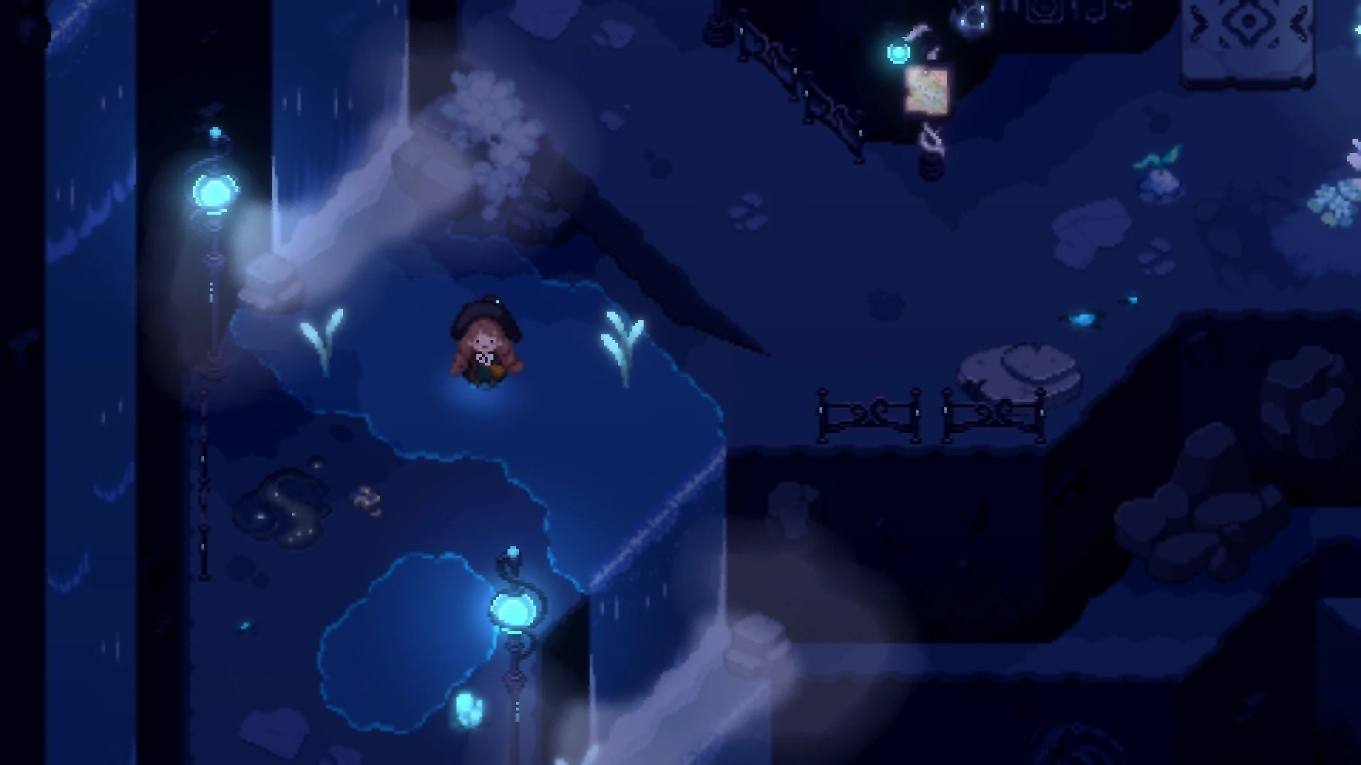 Симулятор Little Witch in the Woods вышел из раннего доступа спустя три года