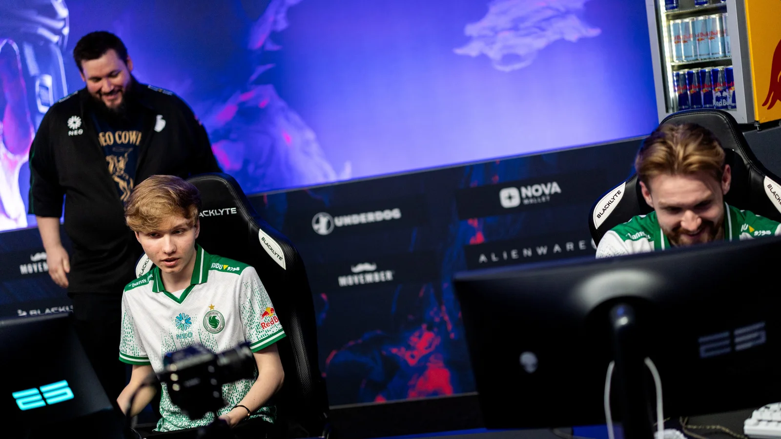 HuNter- пояснил разницу между m0NESY и SunPayus в G2 по Counter-Strike 2