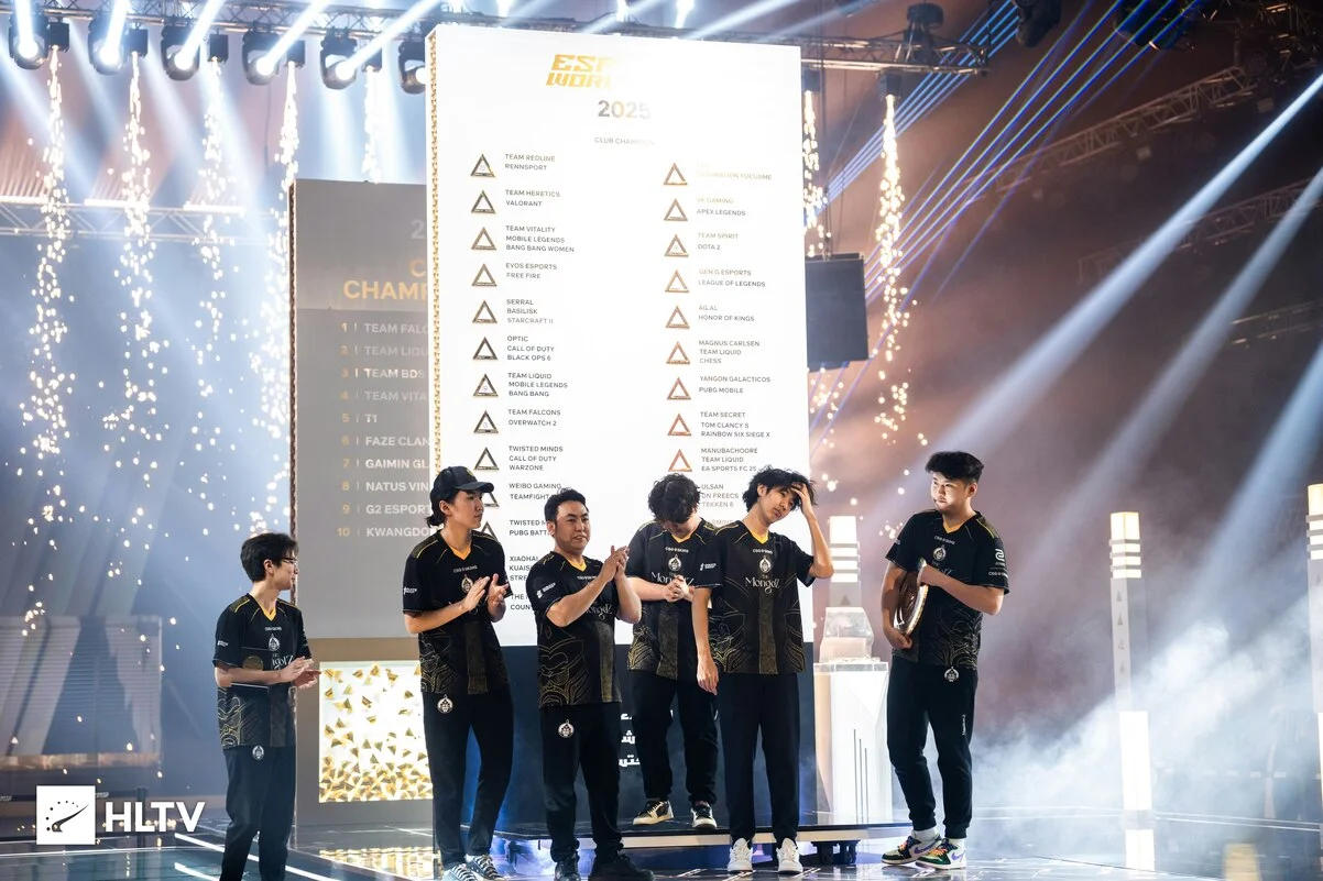 The Mongolz возглавила рейтинг HLTV по Counter-Strike 2