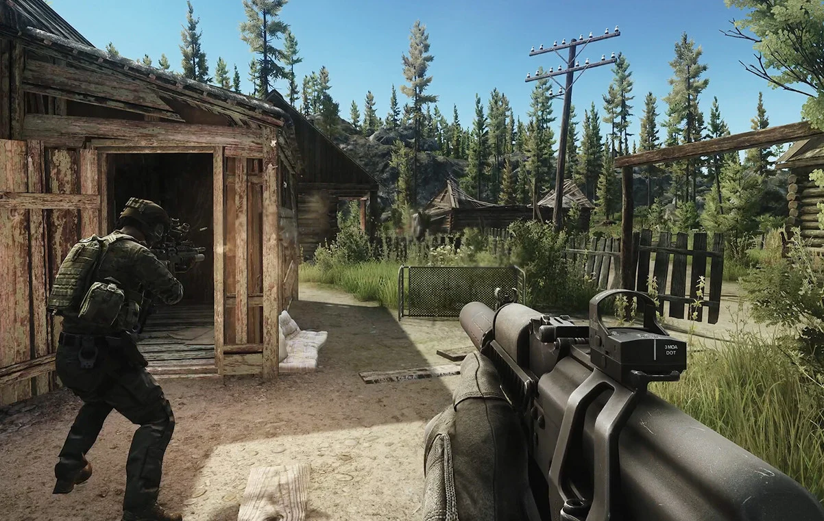 Escape from Tarkov получила страницу Steam-версии — в ней будут достижения