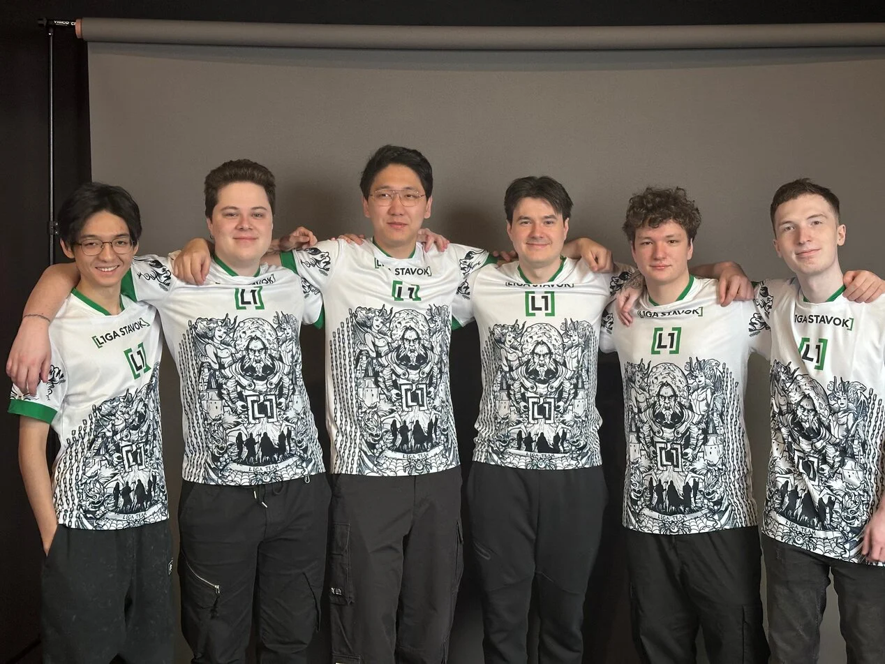 Ahilles раскритиковал состав L1GA TEAM по Dota 2​