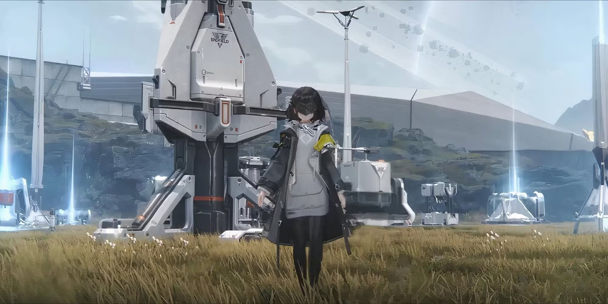 Обложка: кадр из трейлера Arknights: Endfield