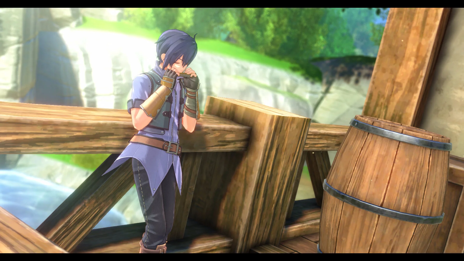 В Trails in the Sky: 1st Chapter нашли тизер к ремейку второй части