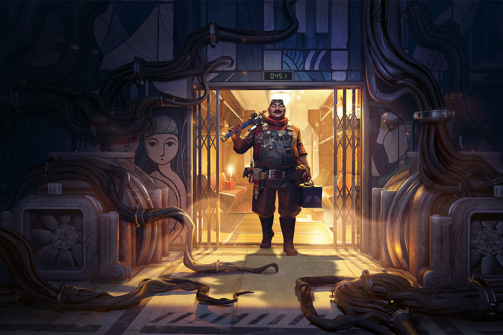 Обложка: видеоигра The Lift