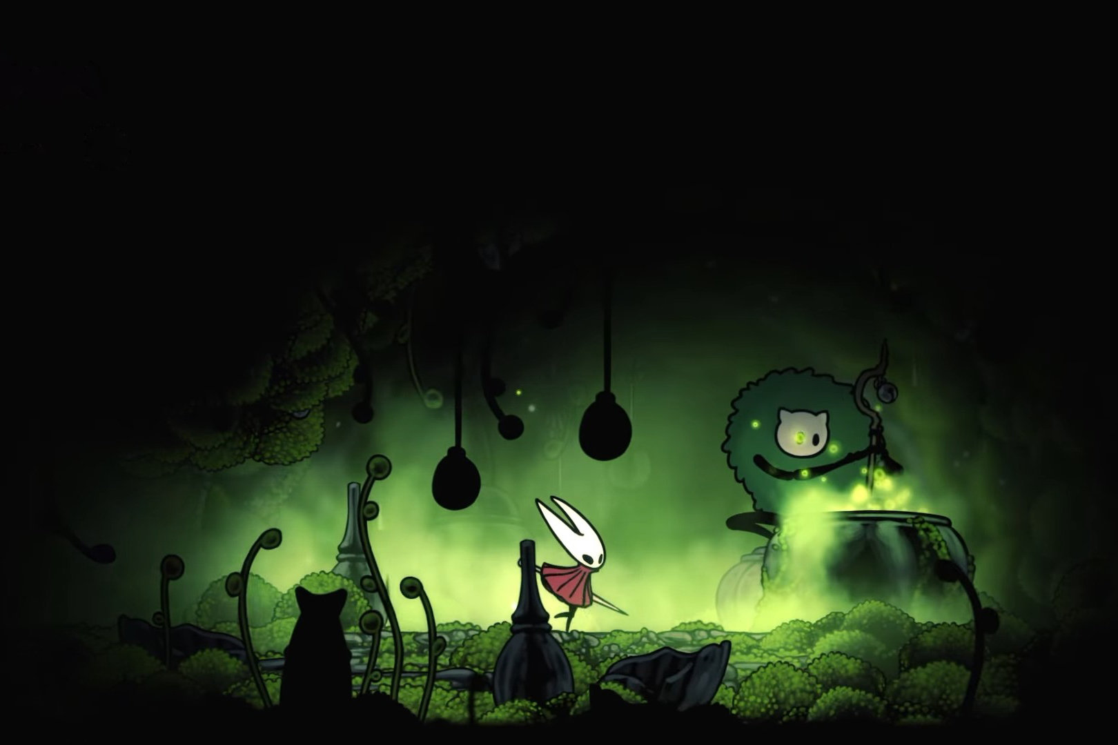 Обложка: видеоигра Hollow Knight: Silksong