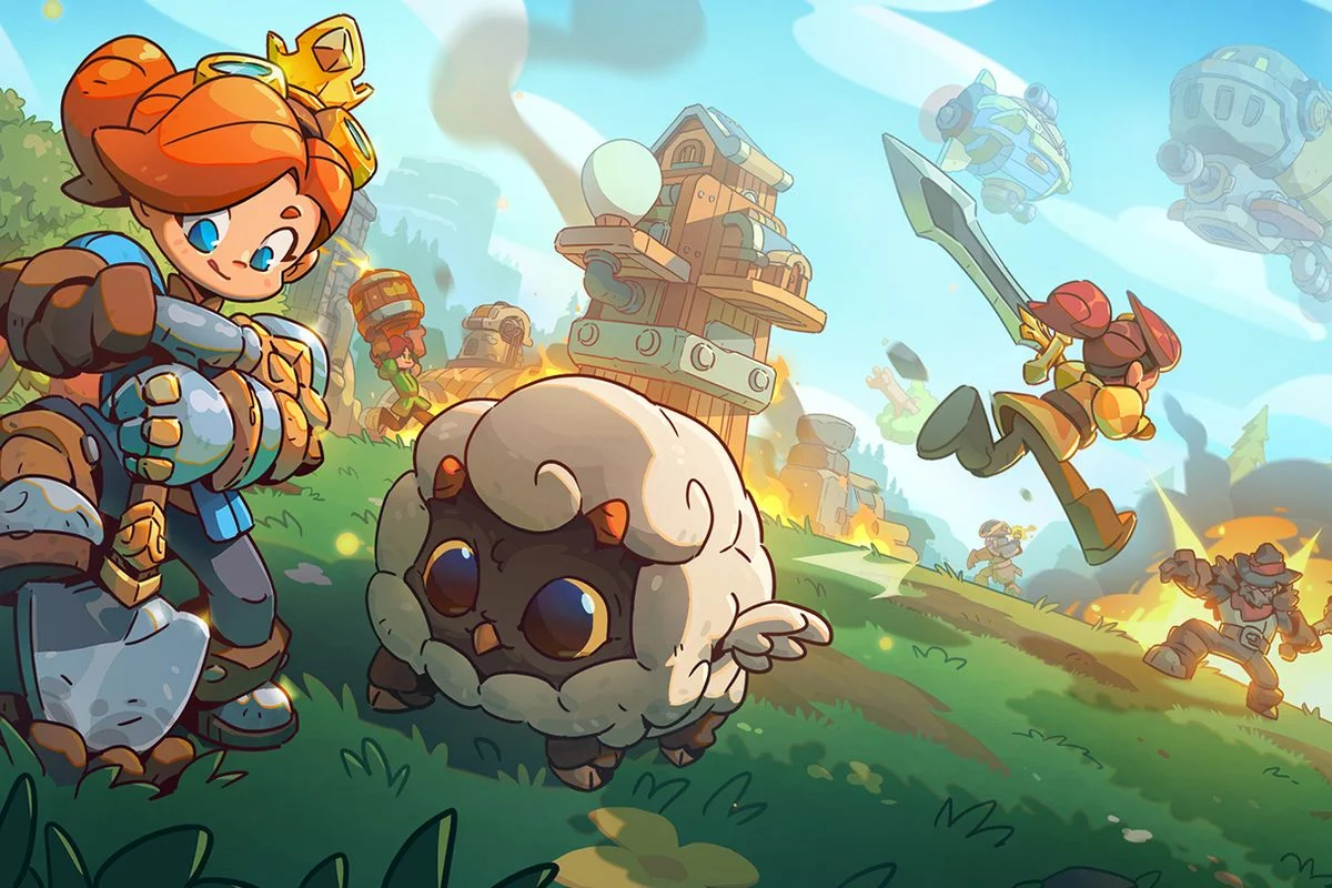 Градостроительный симулятор Overthrown покинет ранний доступ Steam 16 сентября