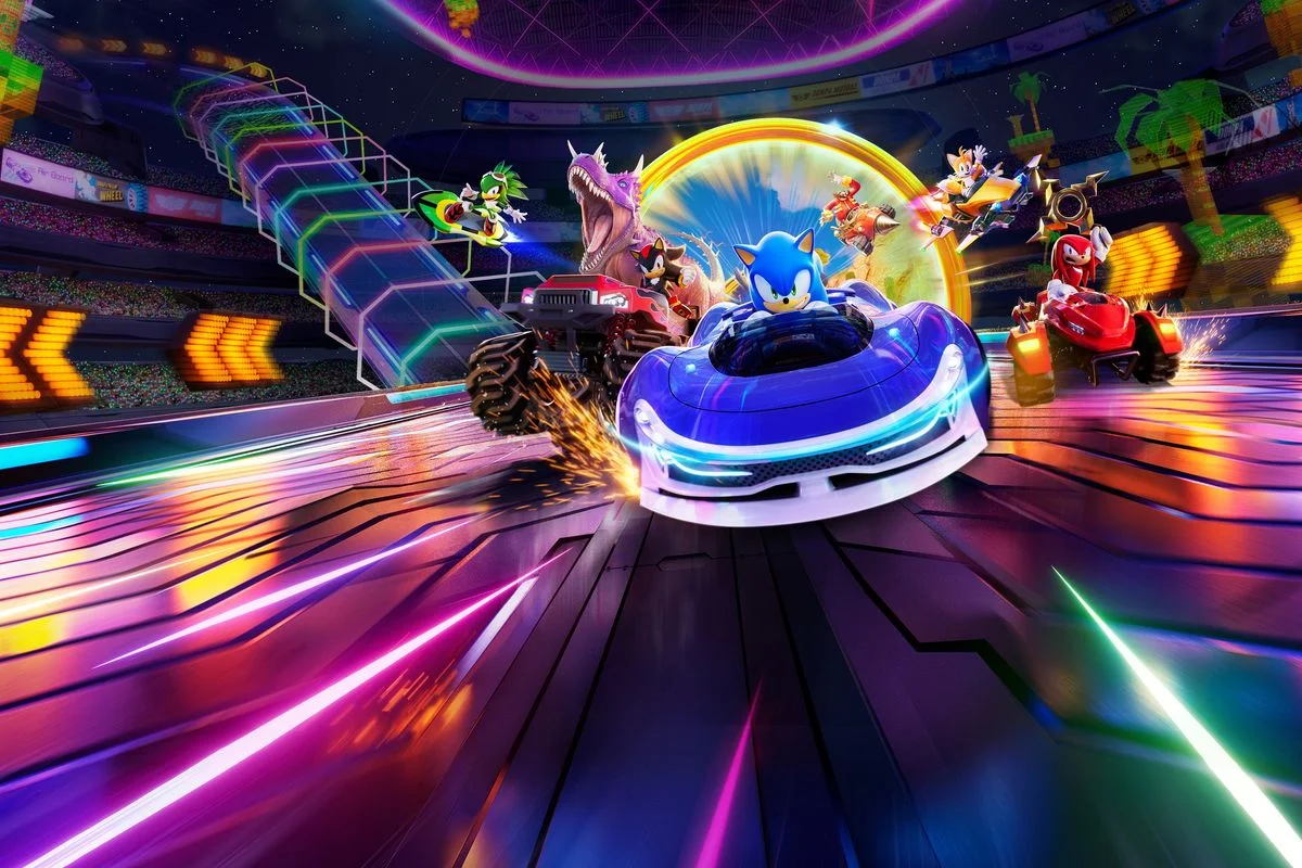 В новом трейлере Sonic Racing: CrossWorlds потроллили Nintendo с её Mario Kart World