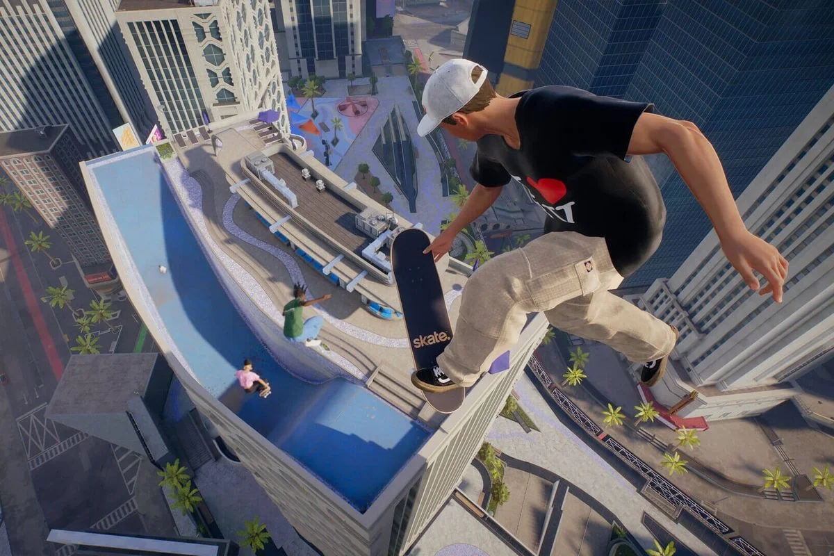 Игроки «разнесли» skate. из-за проблем с серверами