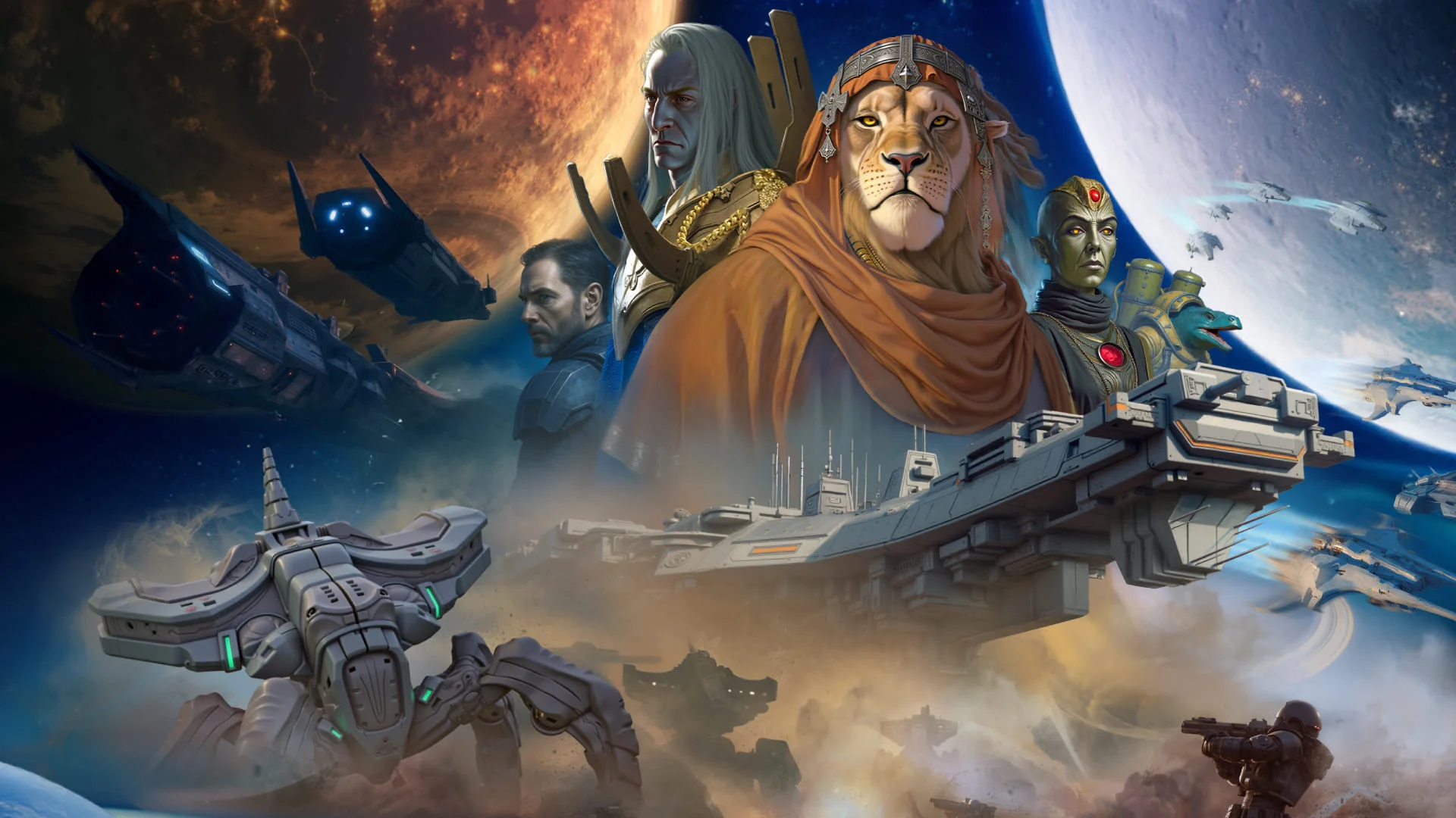 Популярную настолку Twilight Imperium адаптируют для PC — опубликован трейлер