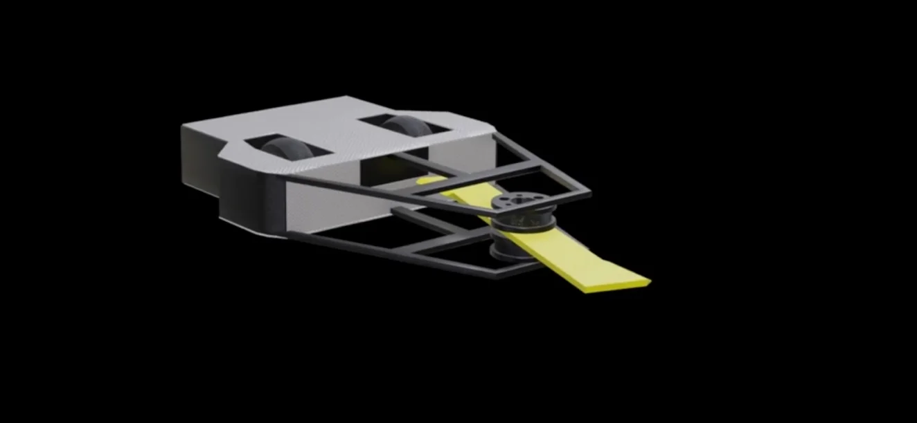 Железный «Гусь»: новая разработка от команды «Concrete mixer»