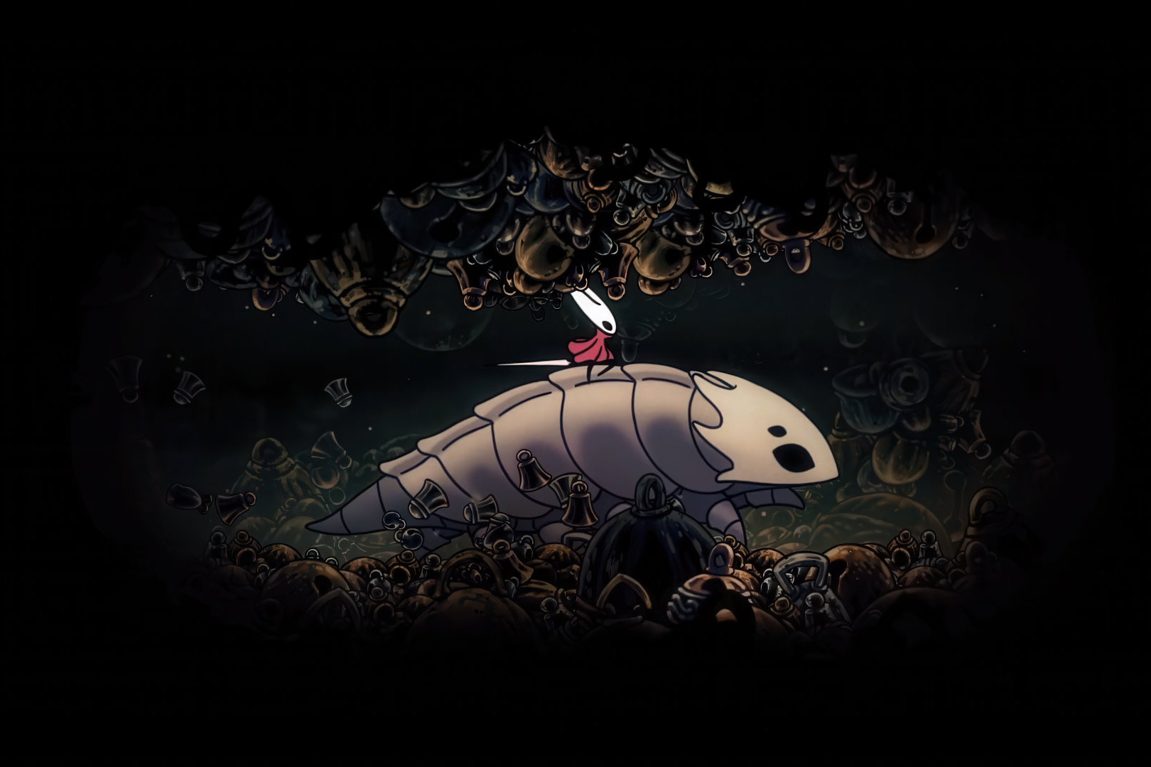 Обложка: видеоигра Hollow Knight: Silksong