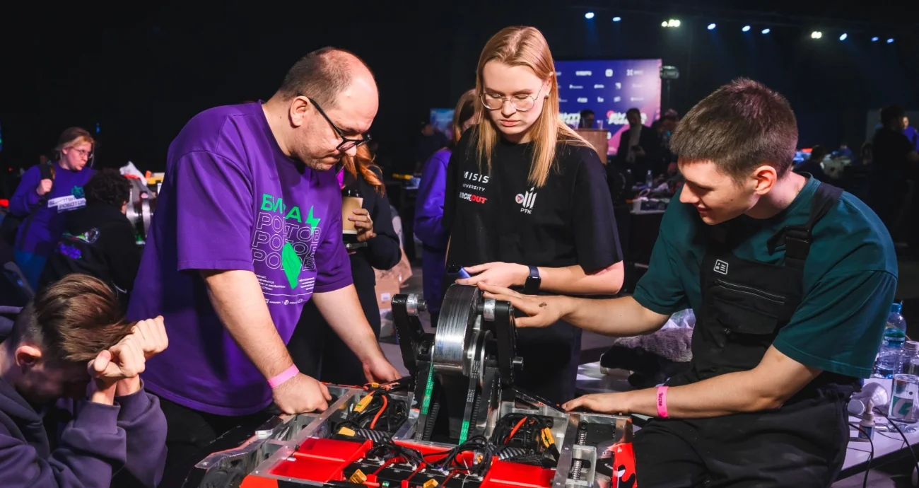 В КВЦ «Патриот» пройдет второй этап международной «Битвы роботов»