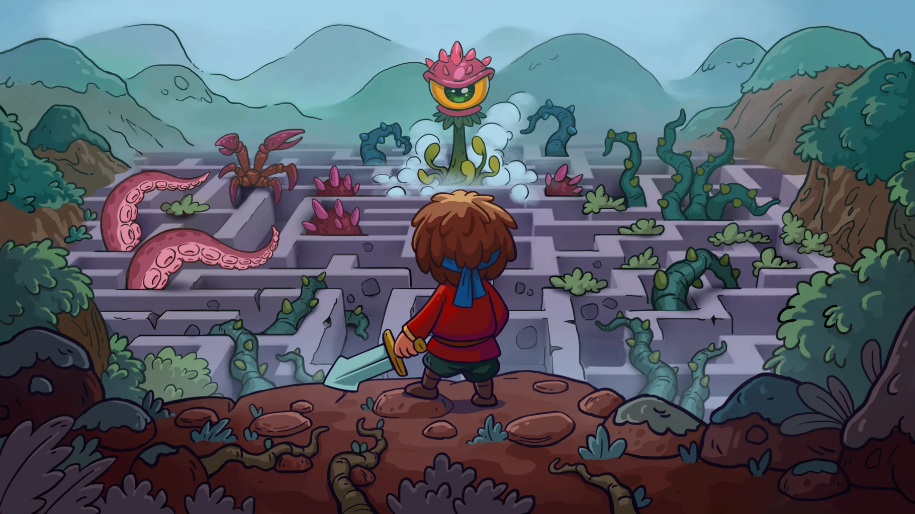 В честь выхода яркого приключения Lord Ambermaze разработчики выпустили свежий трейлер