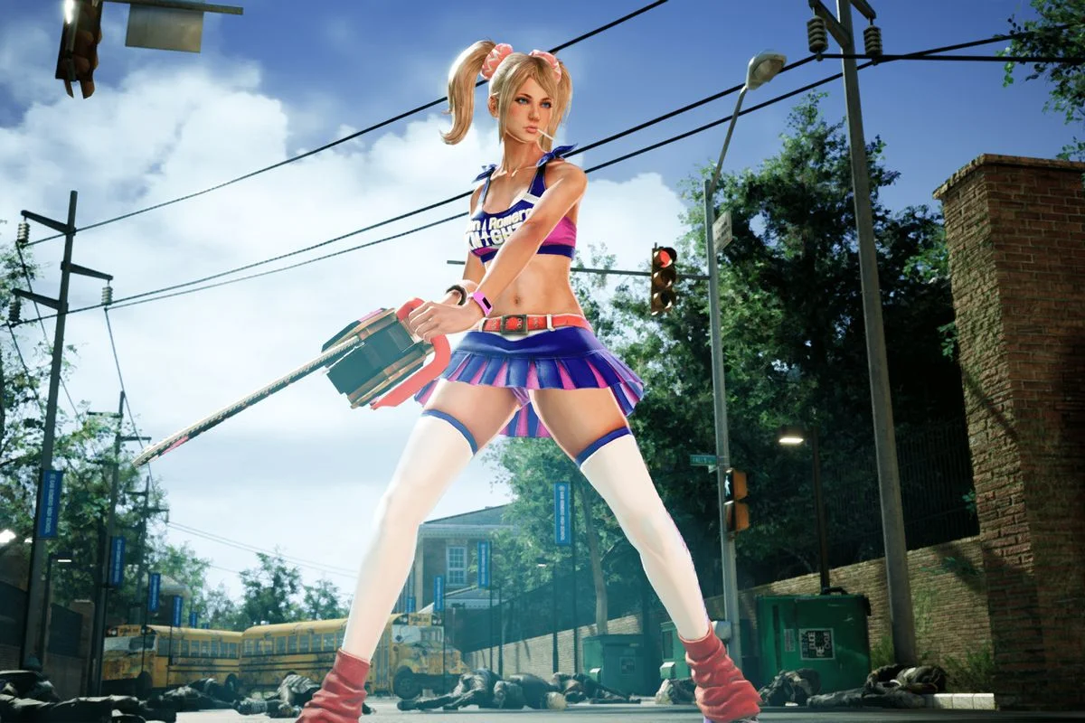 Lollipop Chainsaw RePOP выйдет Switch 2 в ноябре