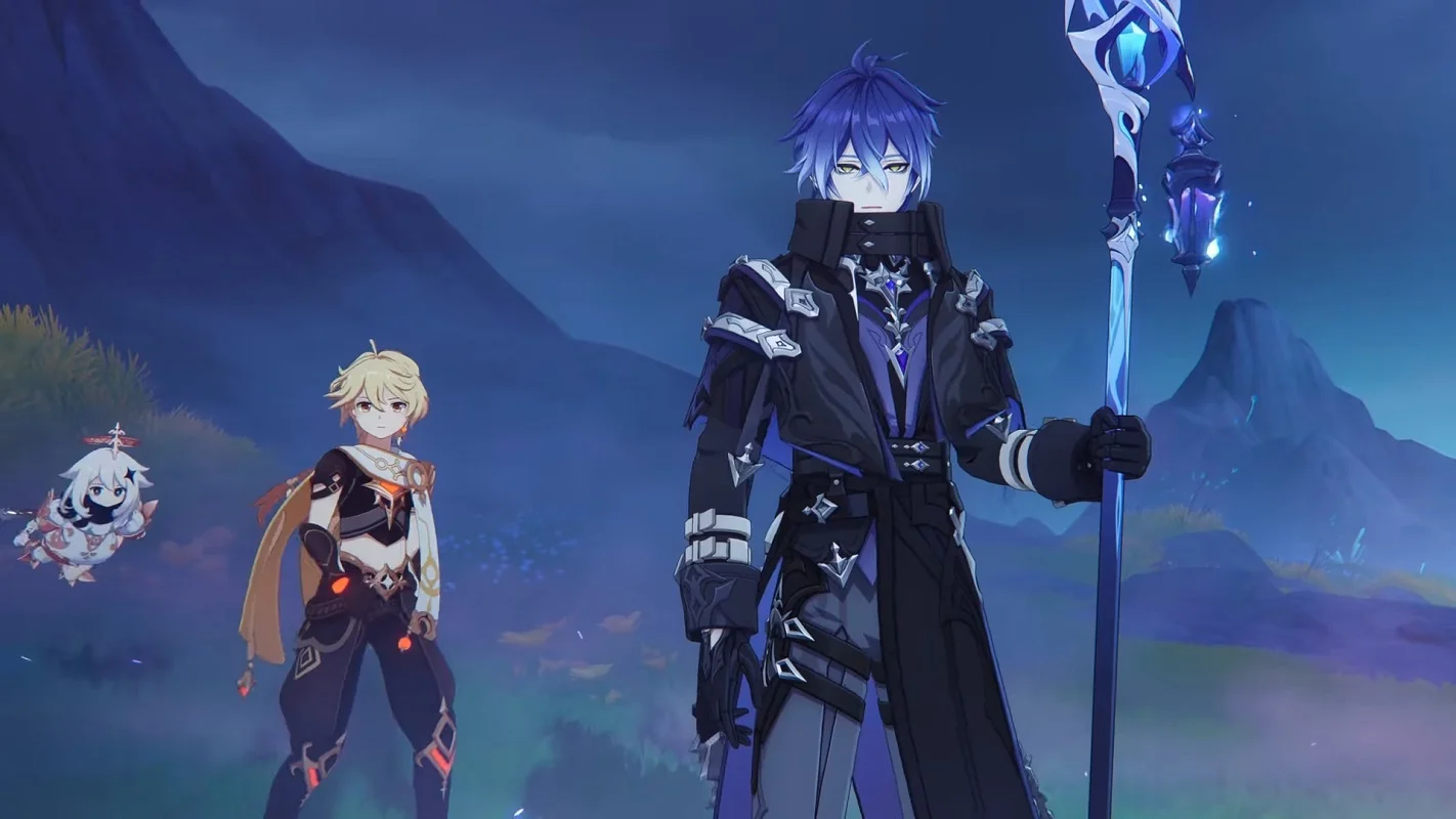 Авторы Genshin Impact показали анимационный ролик с Кириллом Чудомировичем Флинсом