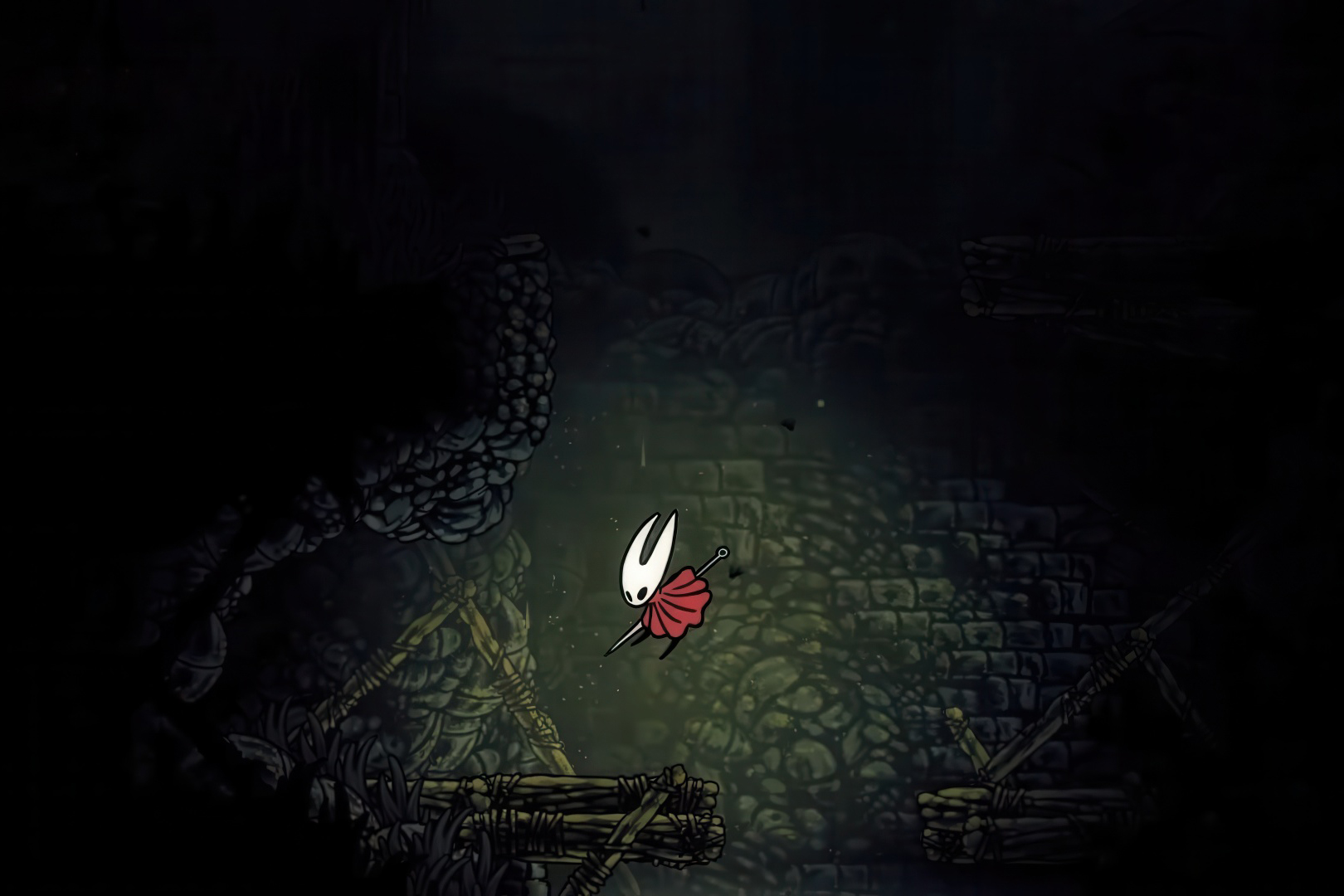 Ключ отступника в Hollow Knight: Silkson — где найти и как применить - изображение обложка