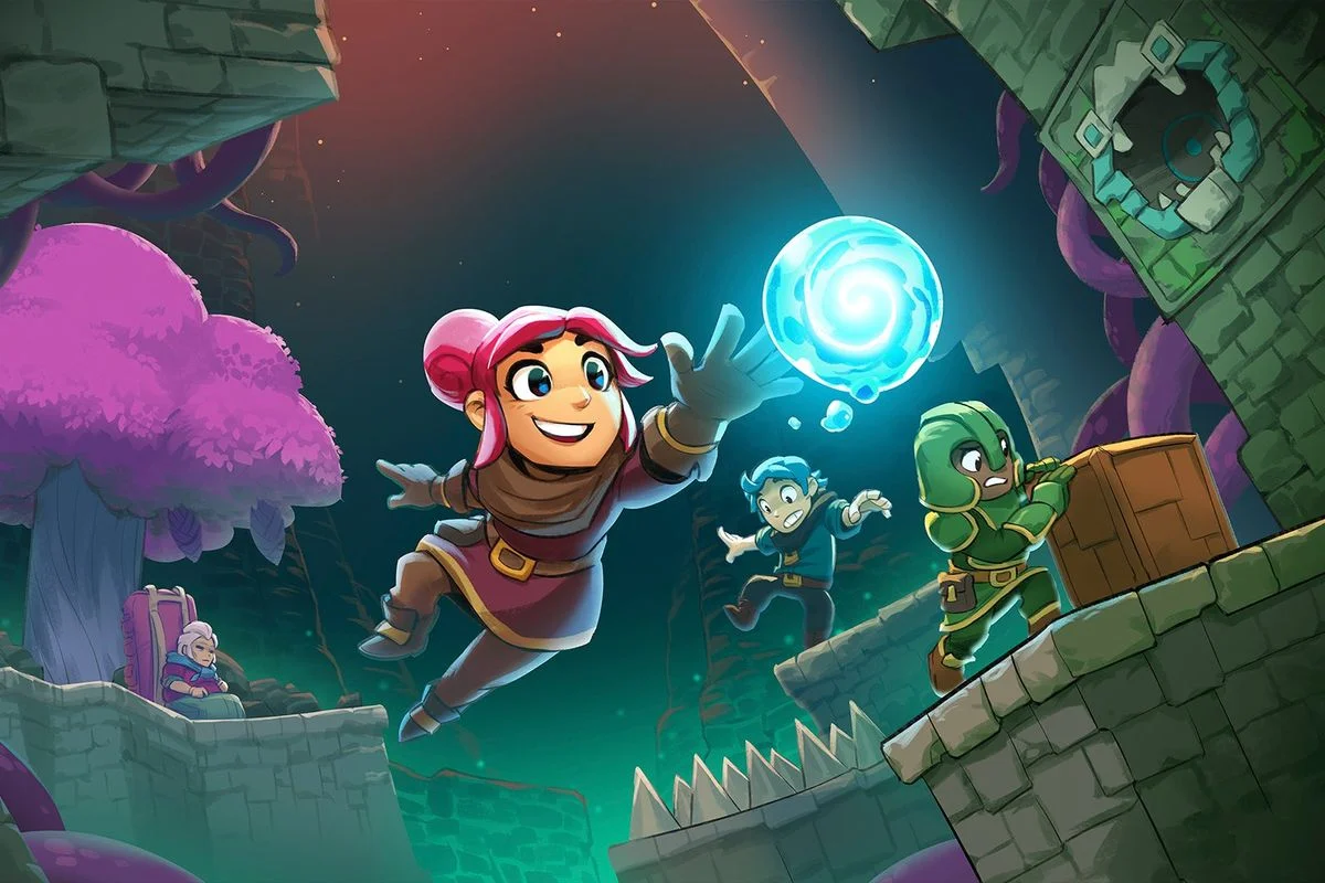 Пиксельный пазл-платформер Forgotten Fragments выйдет в Steam в конце сентября