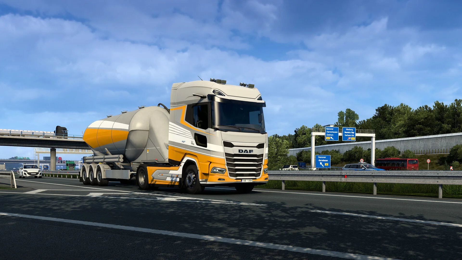 Euro Truck Simulator 2 и American Truck Simulator получили масштабное обновление графики