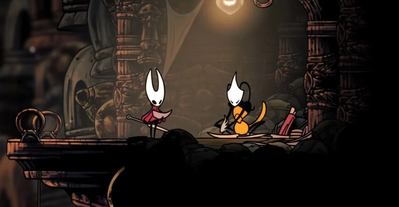Авторы Hollow Knight: Silksong показали эволюцию мира игры — от первого скетча до релиза