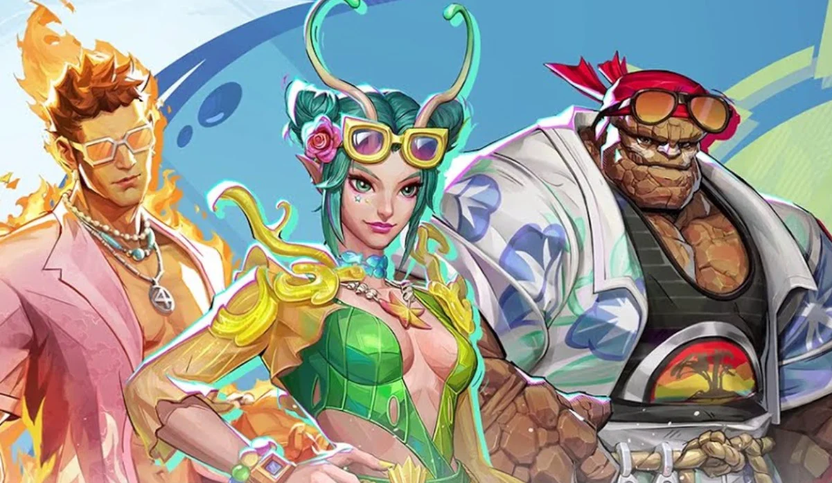 Marvel Rivals получила обновление с пачкой новых бикини-скинов и временным событием