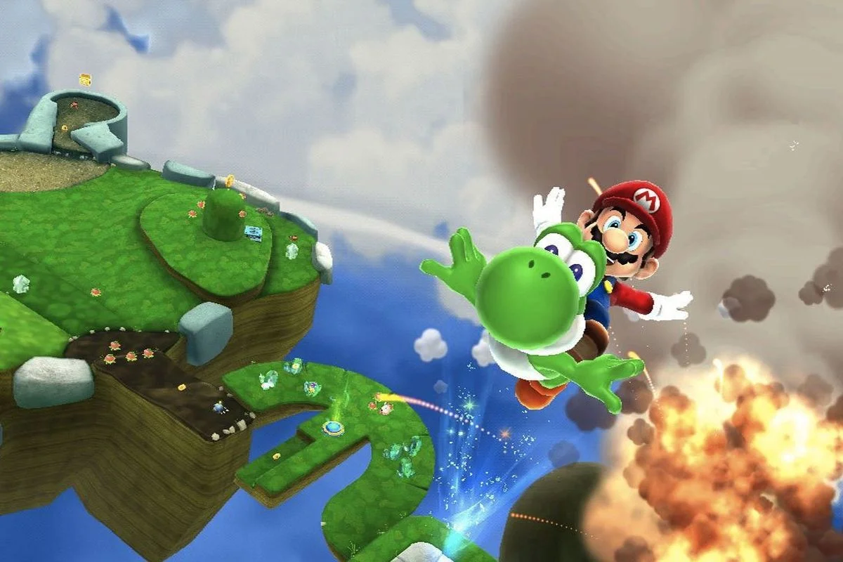 Коллекция Super Mario Galaxy для Switch получила новый 7-минутный трейлер