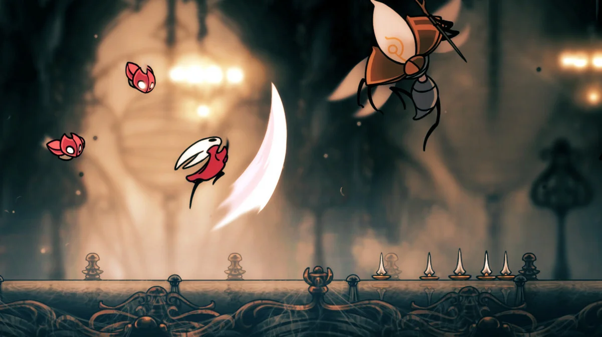 Авторы Hollow Knight: Silksong оправдали высокую сложность метроидвании большой свободой