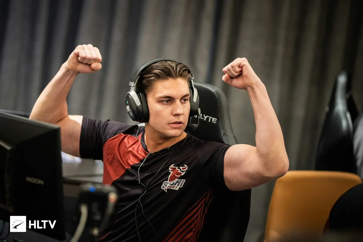 Sashi продала контракт игрока IceBerg в Counter-Strike 2 другому клубу