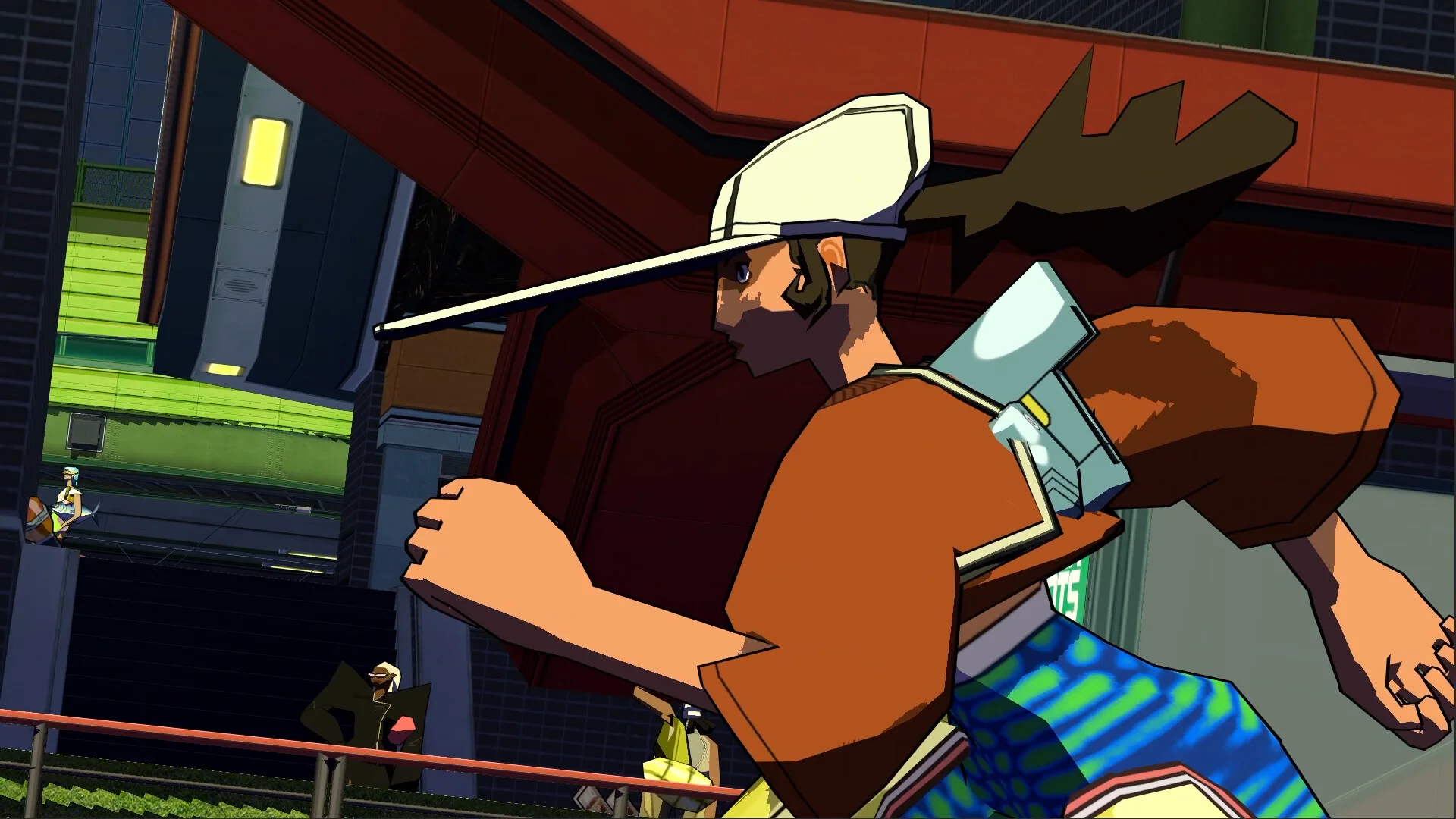 Взрывной экшен Hyperfunk получил дебютный трейлер – смотрим