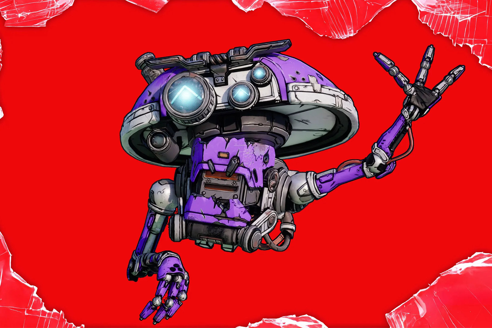 Обложка: Twitch Drops для Borderlands 4