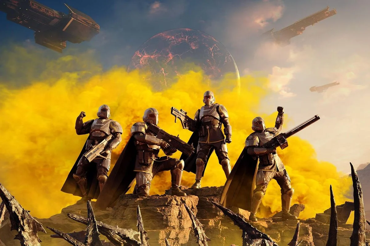 Helldivers 2 заняла четвёртое место в топе самых прибыльных игр августа на Западе