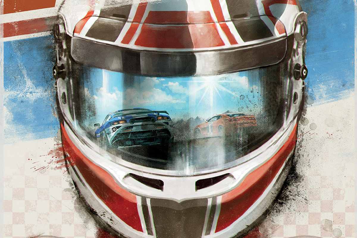 Обложка: настольная игра «Rallyman GT»